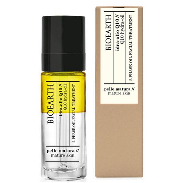 Tratament Ten Matur cu Coenzima Q10 Hydra-Oil Bioearth, 30 ml