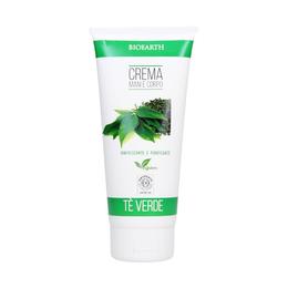Crema de corp si maini cu ceai verde bioearth, 200 ml
