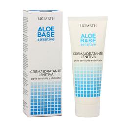 Crema hidratanta si lenitiva aloebase bioearth, 50 ml