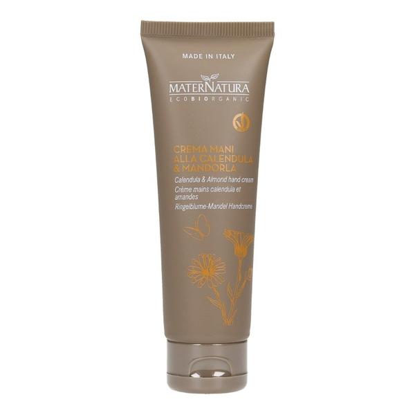 Crema de Maini cu Galbenele si Migdale MaterNatura, 40ml Maternatura esteto.ro