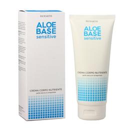 Crema de corp nutritiva aloebase bioearth, 200 ml