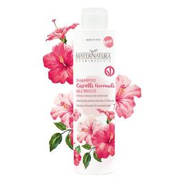Sampon pentru par normal cu hibiscus maternatura, 250ml