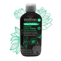 Sampon detox cu alga kombu urban protection maternatura, 250ml