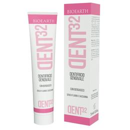 Pasta de dinti bio cu bergamota bioearth, 75 ml