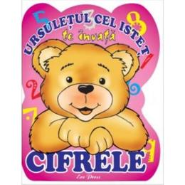 Ursuletul cel istet te invata cifrele, editura erc press