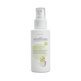 Spray pentru Volum Par Fin cu Ceai Verde MaterNatura, 100ml