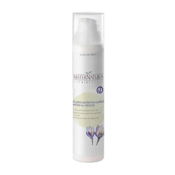 Balsam Nutritiv pentru Par cu Sofran Fara Clatire MaterNatura, 100ml 100ml