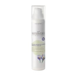 Balsam nutritiv pentru par cu sofran fara clatire maternatura, 100ml