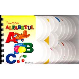 Invatam alfabetul, editura erc press