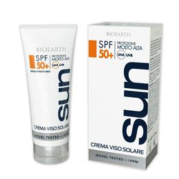 Crema protectie solara pentru ten spf 50 bioearth, 50 ml