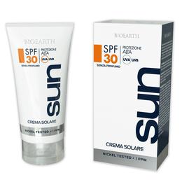 Crema Protectie Solara pentru Corp SPF 30 Bioearth, 50 ml