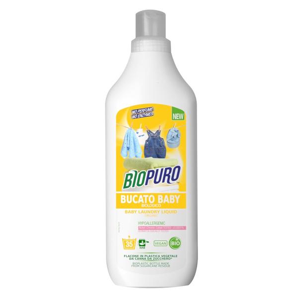 Detergent Ecologic pentru Rufe Bebelusi BioPuro, 1L