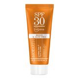 Crema Solara pentru Ten Protectie Ridicata SPF30 cu Ganoderma si Aloe Sun Defence Bioearth, 50 ml