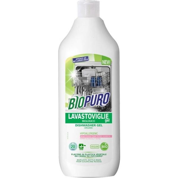 Detergent Gel pentru Masina de Spalat Vase BioPuro, 500ml