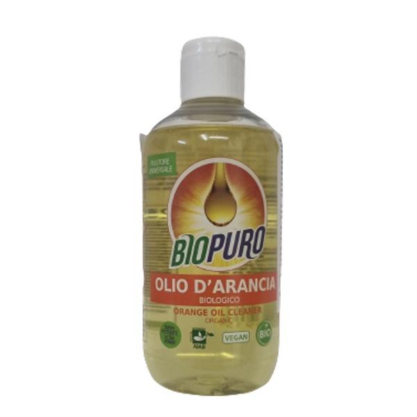 Solutie de Curatare Concentrata cu Ulei de Portocale BioPuro, 250ml