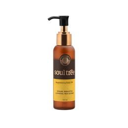 Ulei antirid cu brahmi si manjistha soultree, 120 ml