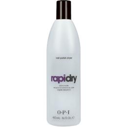 Spray pentru uscarea rapida a lacului de unghii - opi rapidry spray nail polish dryer, 480 ml