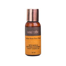 Gel de Curatare pentru Ten cu Trandafir, Turmeric, Miere Soultree, 30ml