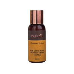 Lapte demachiant cu aloe vera si apa de trandafir soultree, 30ml