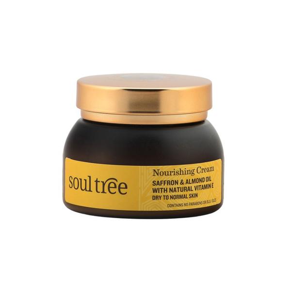 Crema Nutritiva cu Sofran Soultree, 25ml