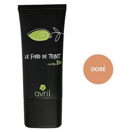 Fond de ten bio cu ulei de marula, nuanta golden, 30 ml