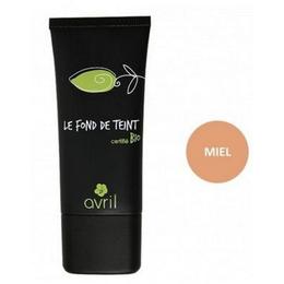 Fond de ten bio cu ulei de marula, nuanta honey, 30 ml