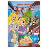 Pinocchio - Carte de colorat ed. 2012 (2.5), editura Eurobookids