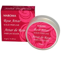 Parfum solid cu trandafir maroma, 8g