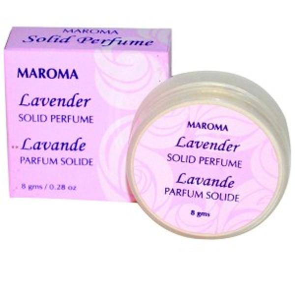 Parfum Solid cu Lavanda Maroma, 8g poza