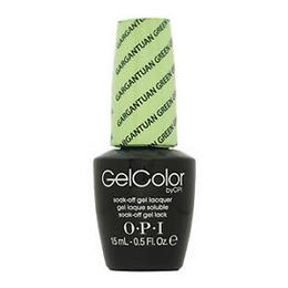 Lac de unghii semipermanent - opi gel colour pastel gargantuan green grape, 15 ml