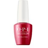 Lac de Unghii Semipermanent - OPI Gel Color The Thrill of Brazil, 15 ml