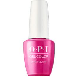 Lac de unghii semipermanent - opi gel colour la paz - itively hot, 15 ml