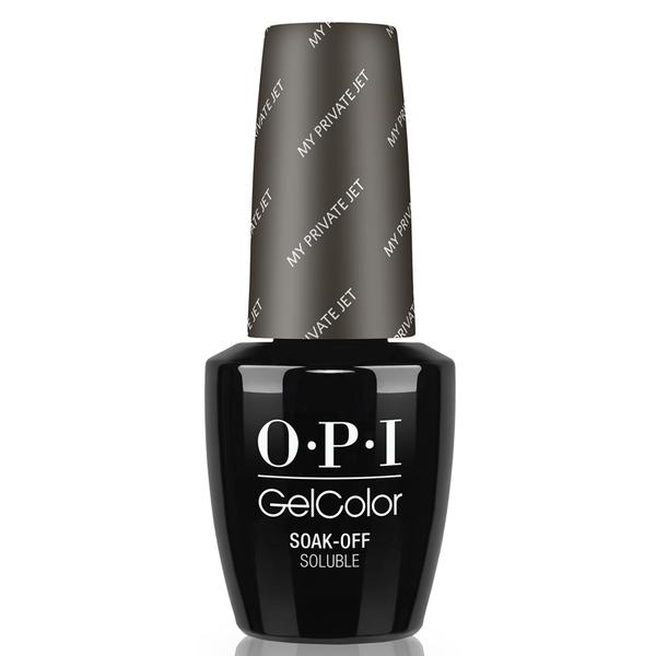 Lac de Unghii Semipermanent - OPI Gel Colour My Private Jet, 15 ml