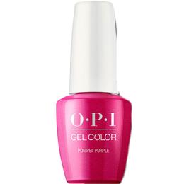 Lac de unghii semipermanent - opi gel colour pompeii purple, 7,5 ml
