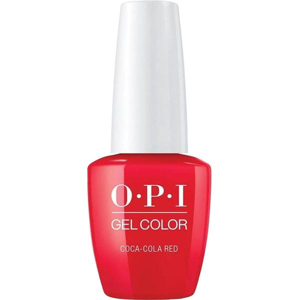 Lac de Unghii Semipermanent - OPI Gel Color Coca Cola Red, 15 ml