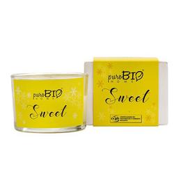 Lumanare parfumata bio sweet 01 purobio home, 120ml