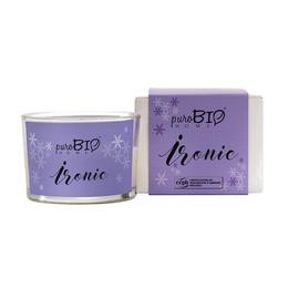Lumanare parfumata bio ironic 03 purobio home, 120ml