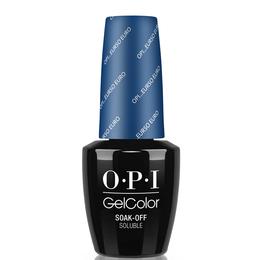 Lac de unghii semipermanent - opi gel colour opi eurso euro, 15 ml