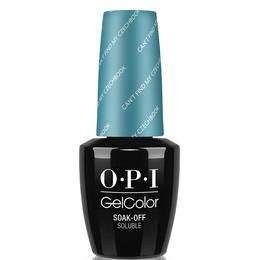 Lac de unghii semipermanent - opi gel colour can't find my czechbook 15 ml