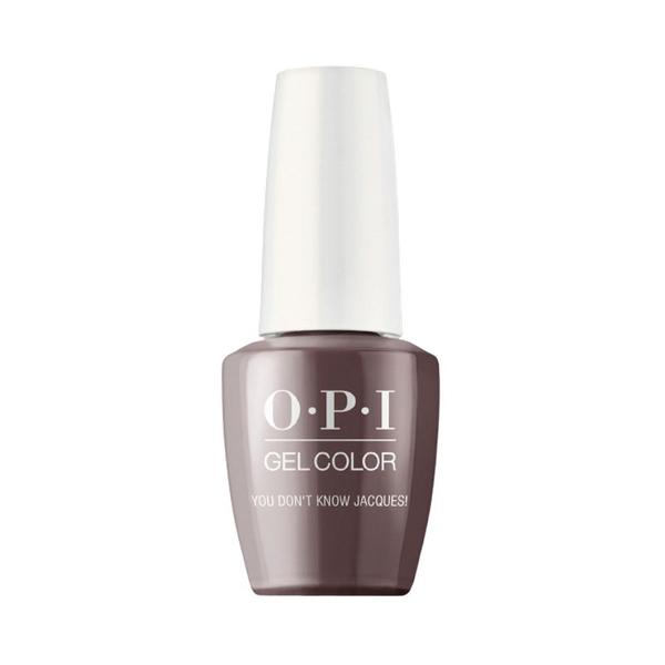 Lac de Unghii Semipermanent – OPI Gel Color You Don't Know Jacques, 15 ml Color imagine pret reduceri