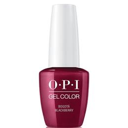 Lac de unghii semipermanent - opi gel colour bogota blackberry, 7,5 ml
