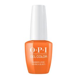 Lac de unghii semipermanent - opi gel colour grease summer lovin' having a blast!, 7,5 ml