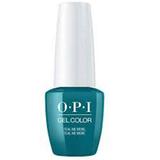 Lac de Unghii Semipermanent - OPI Gel Color Grease Teal Me More, Teal Me More, 7,5 ml