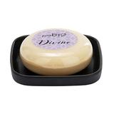 Sapun Bio cu Sapuniera Divine PuroBio Home, 100g