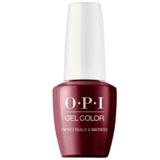 Lac de Unghii Semipermanent - OPI Gel Color I’m Not Really A Waitress™, 15 ml