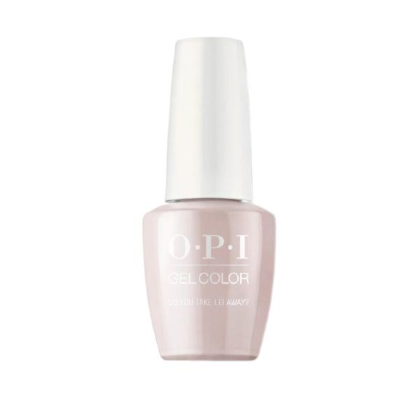 Lac de Unghii Semipermanent - OPI Gel Color Do You Take Lei Away?, 15 ml
