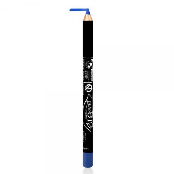 Creion de Ochi Kajal Albastru Electric 04 PuroBio Cosmetics, 1.3g