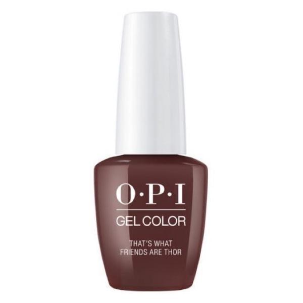 Lac de Unghii Semipermanent - OPI Gel Color Iceland That's Friends Are Thor , 15 ml