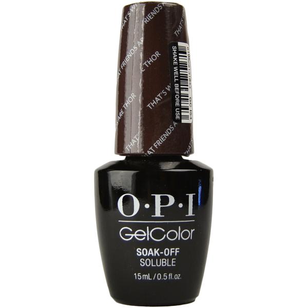 Lac de Unghii Semipermanent - OPI Gel Colour Iceland That's Friends Are Thor , 15 ml