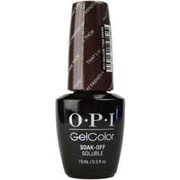 Lac de Unghii Semipermanent - OPI Gel Colour Iceland That's Friends Are Thor , 15 ml
